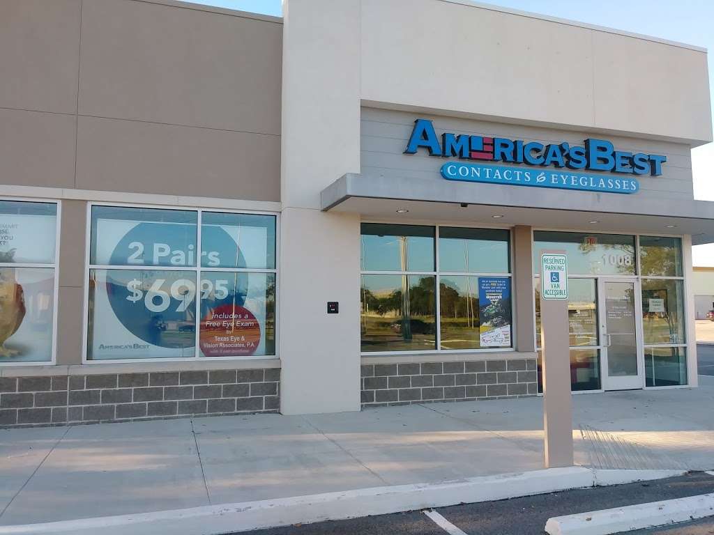 Americas Best Contacts & Eyeglasses | 1008 E Southmore Ave Suite 120, Pasadena, TX 77502, USA | Phone: (713) 821-3091