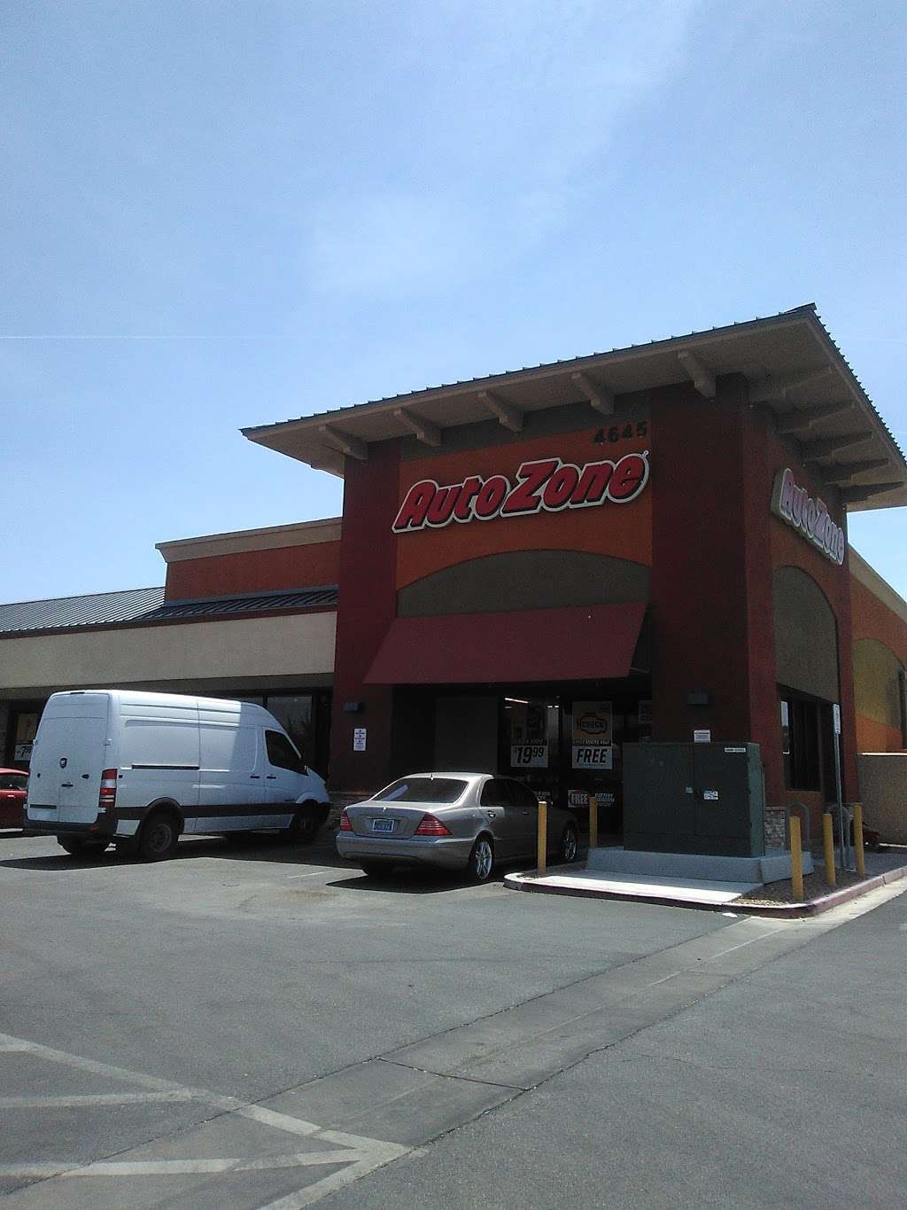 AutoZone Auto Parts | 4645 W Ann Rd #100, North Las Vegas, NV 89031, USA | Phone: (702) 515-0662