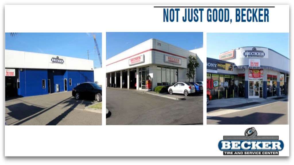 Becker Tire | 1281 N Kraemer Blvd, Anaheim, CA 92806, USA | Phone: (714) 630-2510