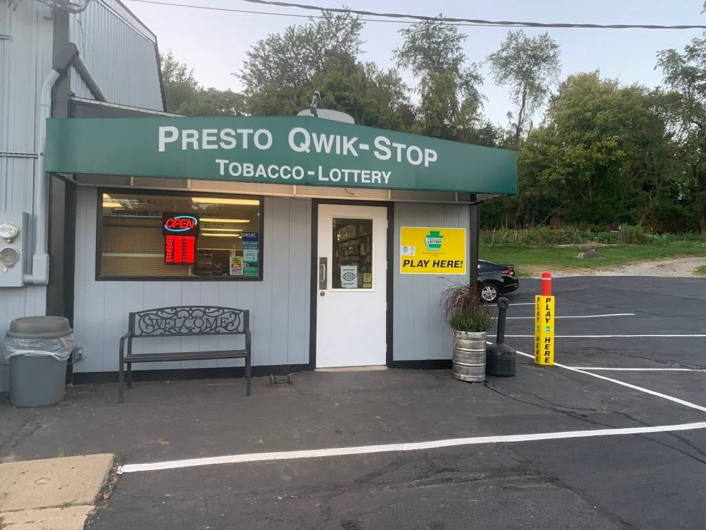 Presto Qwik Stop | 5237 Thoms Run Rd, Presto, PA 15142, USA | Phone: (412) 221-9466
