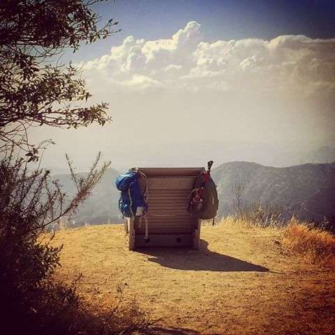 Chuck Chair | Verdugo Mtwy, Sun Valley, CA 91352, USA