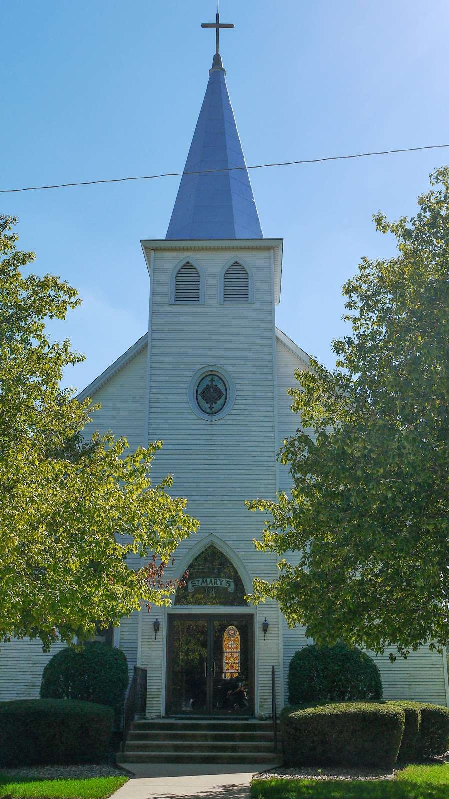 St Marys Catholic Church | 216 E Lincoln St, Reddick, IL 60961, USA | Phone: (815) 365-2712