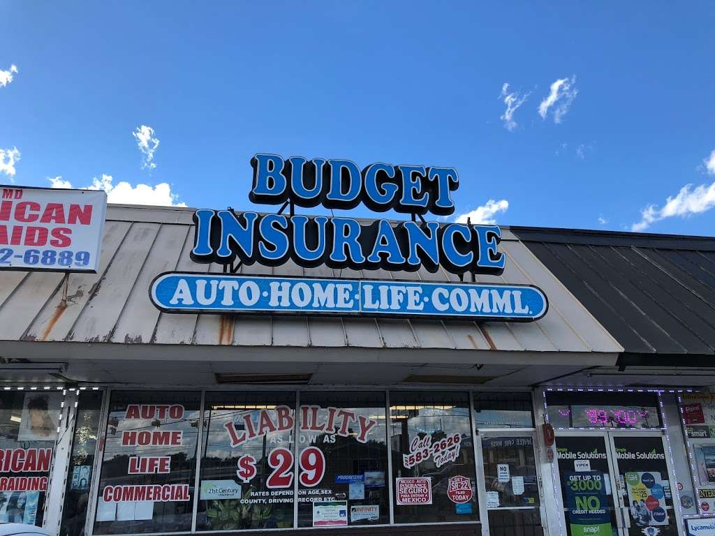 Budget Insurance | 10811 Veterans Memorial Dr # 500, Houston, TX 77067 | Phone: (281) 440-4529