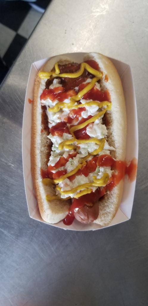 The Hog N Dog Too Food Truck & Catering | 1006 Fletcher Broome Rd, Monroe, NC 28112, USA | Phone: (704) 506-1737