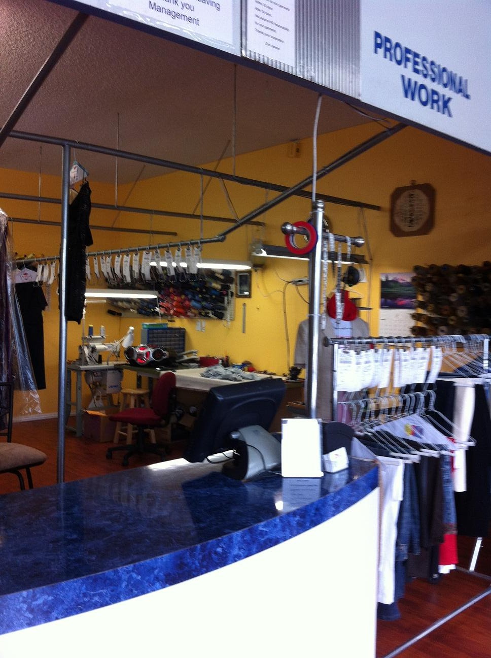 Zion Alterations & Dry Cleaning | 4340 Lincoln Ave, Cypress, CA 90630, USA | Phone: (714) 995-5458