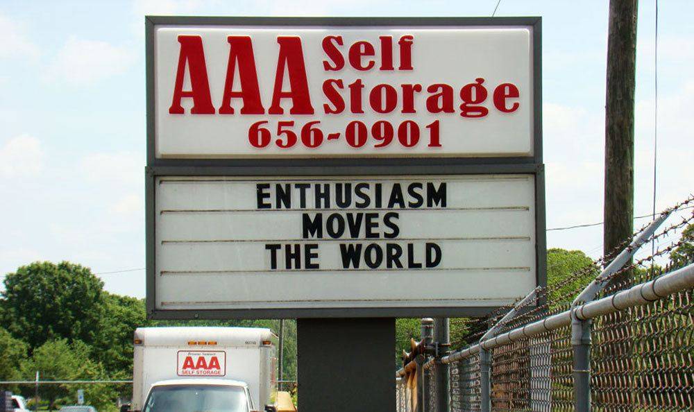 AAA Self Storage at Browns Summit Rd | 7208 Brown Summit Rd, Browns Summit, NC 27214, USA | Phone: (336) 496-8498