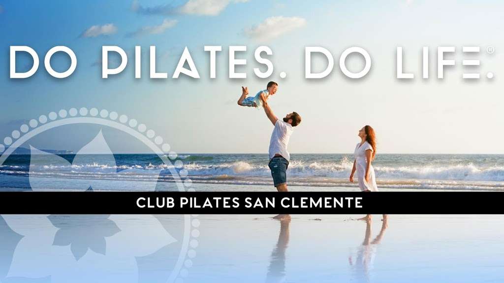 Club Pilates | 802 Avenida Talega #104, San Clemente, CA 92673, USA | Phone: (949) 388-8954