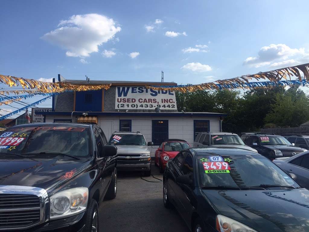 West Side Used Cars Inc | 725 N Zarzamora St, San Antonio, TX 78207, USA | Phone: (210) 433-9442