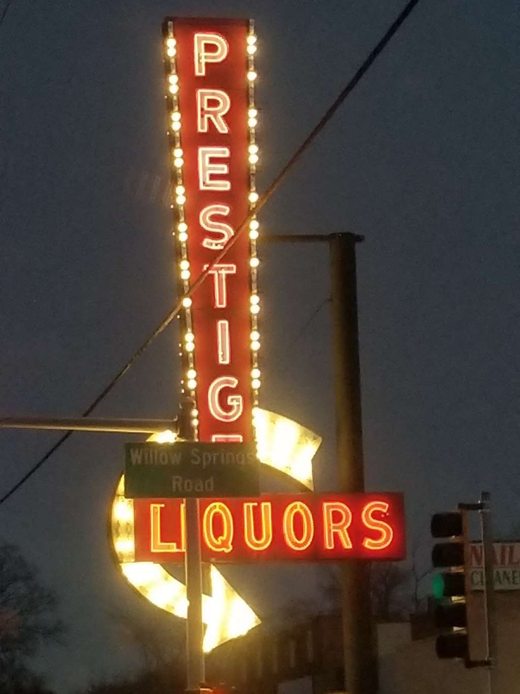 Prestige Countryside Liquors | 1423 W 55th St, Countryside, IL 60525 | Phone: (708) 354-6969