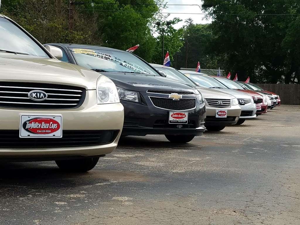 Top Notch Used Cars | 900 E Davis St, Conroe, TX 77301, USA | Phone: (936) 539-9909