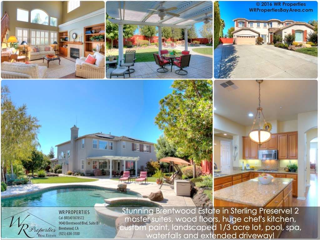 WR Properties | 9040 Brentwood Blvd B, Brentwood, CA 94513, USA | Phone: (925) 634-3669