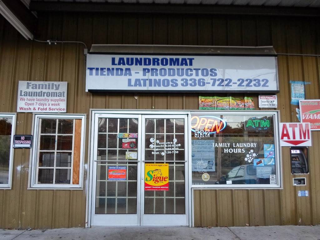 Family Coin Laundromat | 532 W Northwest Blvd, Winston-Salem, NC 27105, USA | Phone: (336) 722-2232