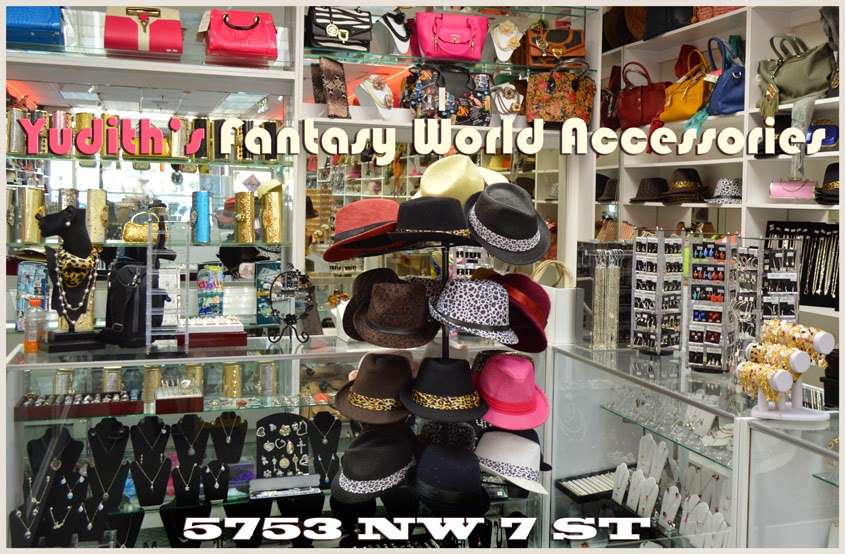 Fantasy World Accessories | 5753 NW 7th St, Miami, FL 33126, USA | Phone: (305) 713-0467