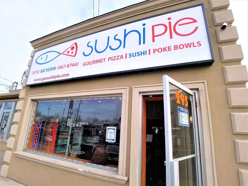 Sushi Pie | 295 Burnside Ave, Lawrence, NY 11559, USA | Phone: (973) 467-8744