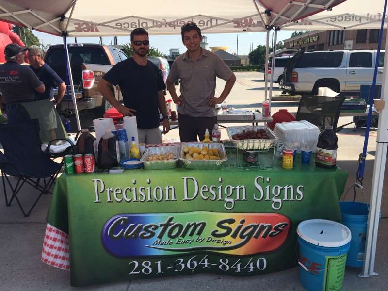 Precision Design Signs | 26210 Glen Loch Dr, Spring, TX 77380 | Phone: (281) 364-8440