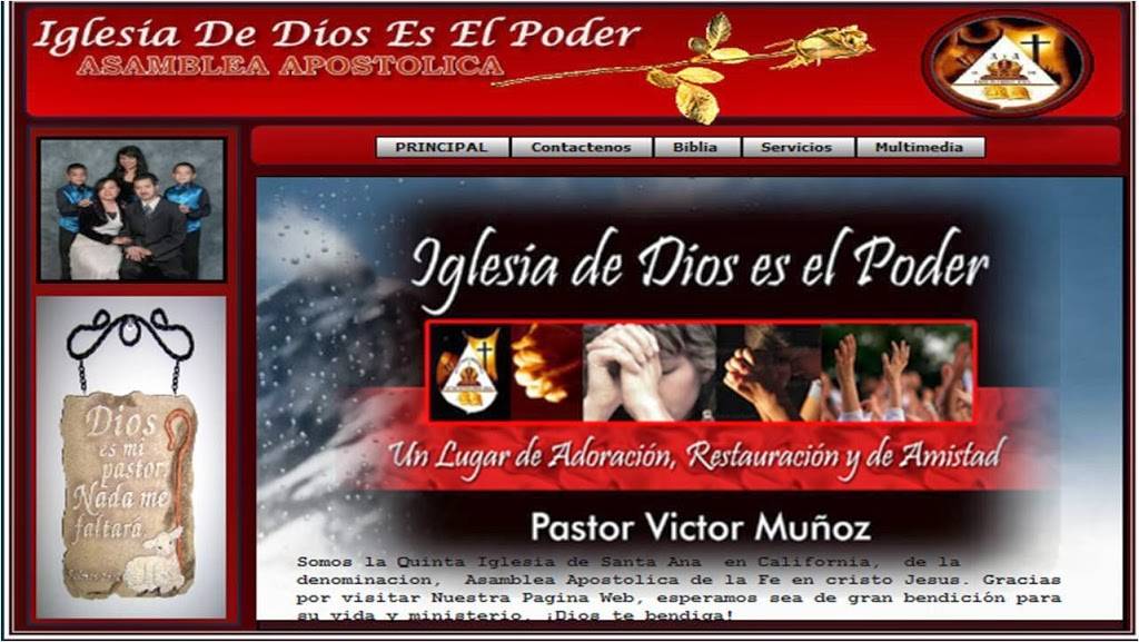 Asamblea Apostolica | 1025 W Memory Ln, Santa Ana, CA 92706, USA | Phone: (714) 972-0205