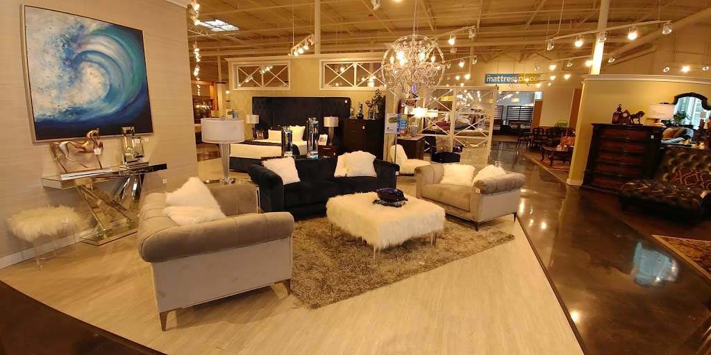 The RoomPlace | Main Showroom Plus Clearance Outlet, 8301 E Washington St, Indianapolis, IN 46219, USA | Phone: (317) 396-7910