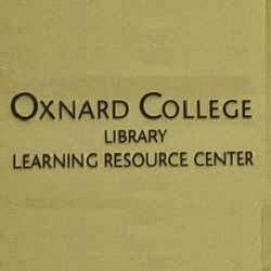 Oxnard College Library Learning Resource Center | 4000 S Rose Ave, Oxnard, CA 93033, USA | Phone: (805) 678-5819