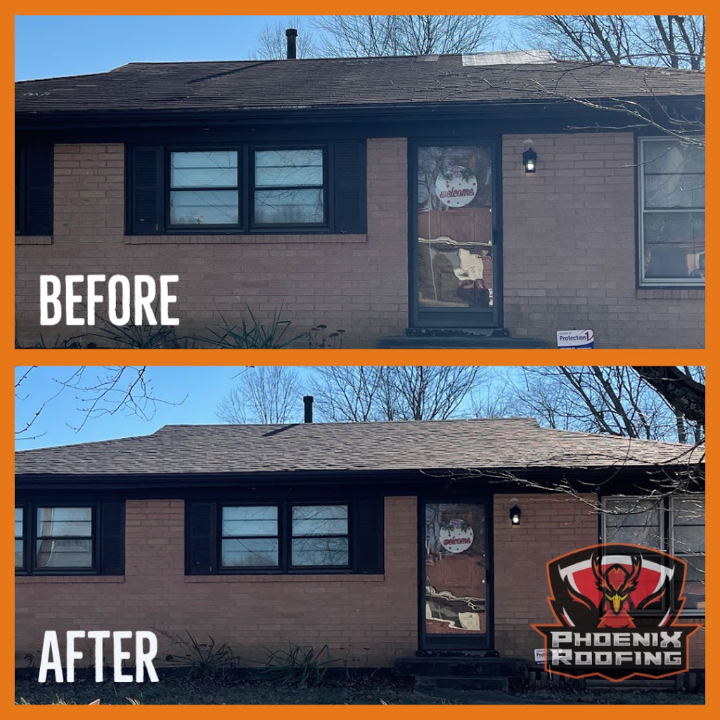 Phoenix Roofing | 132 Toy Ct, Louisville, KY 40229 | Phone: (502) 713-1684