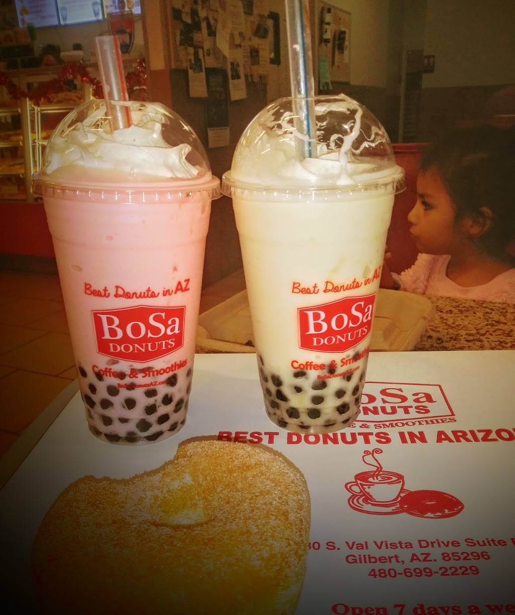 Bosa Donuts | 130 S Val Vista Dr, Gilbert, AZ 85296, USA | Phone: (480) 699-2229