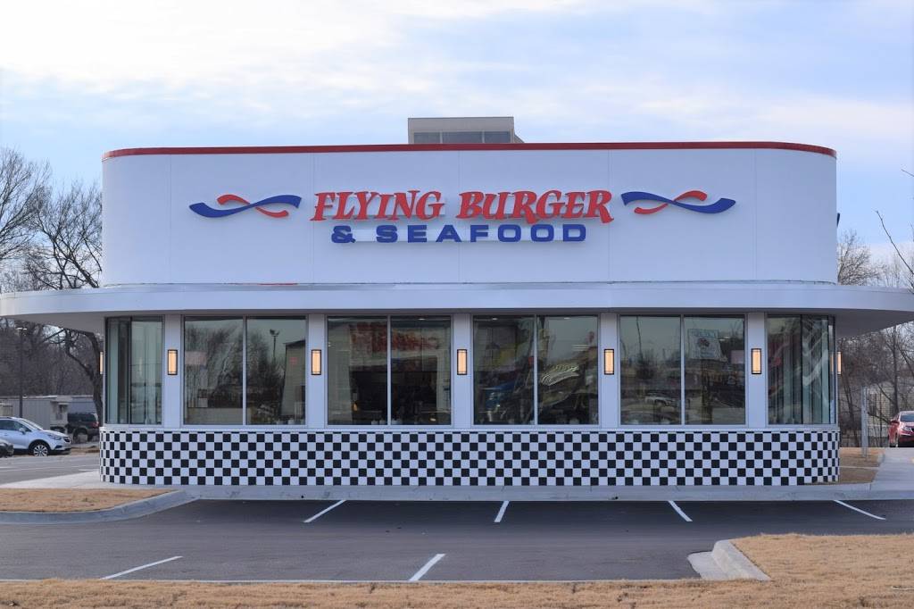 Flying Burger & Seafood Tulsa | 312 West 71st St S, Tulsa, OK 74132, USA | Phone: (918) 561-6151