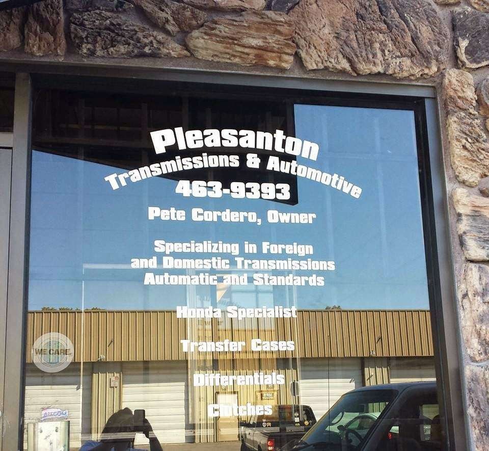 Pleasanton Transmissions & Automotive | 3687 Old Santa Rita Rd, Pleasanton, CA 94588, USA | Phone: (925) 463-9393