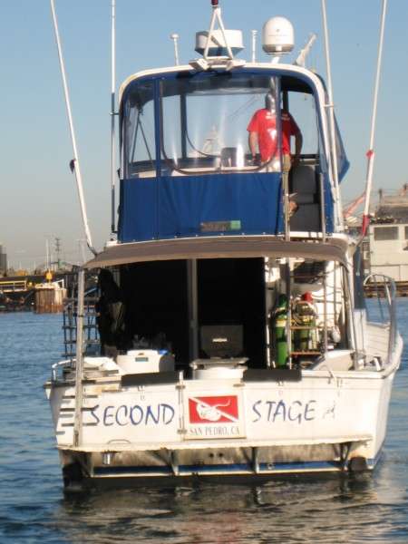 Second Stage Ocean Sports, Inc. | Berth 76 W-16 Ports O Call, San Pedro, CA 90731, USA | Phone: (562) 587-2154