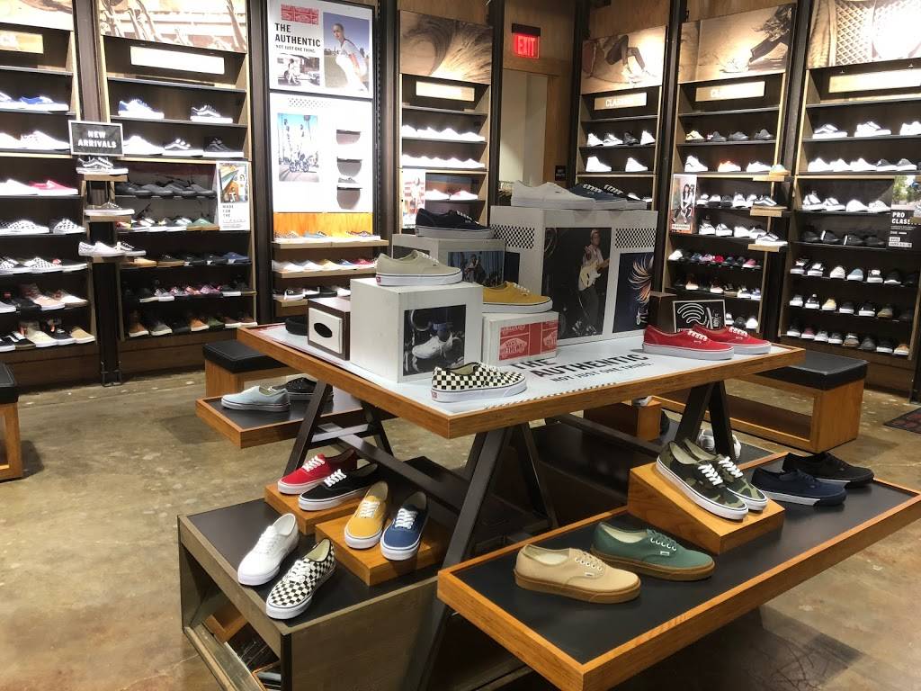 vans store brea mall