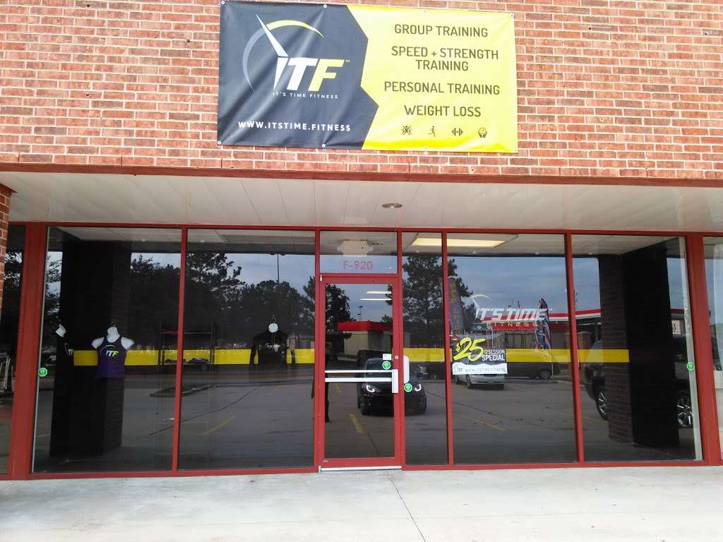 Its Time Fitness | F-920, 10920 Will Clayton Pkwy, Humble, TX 77396 | Phone: (713) 514-3074