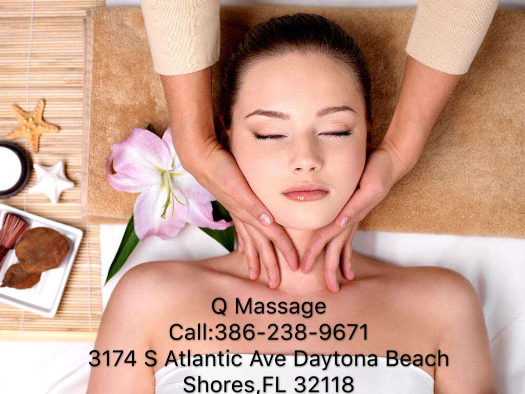 Q Massage & Spa | 3174 S Atlantic Ave, Daytona Beach Shores, FL 32118, USA | Phone: (386) 238-9671