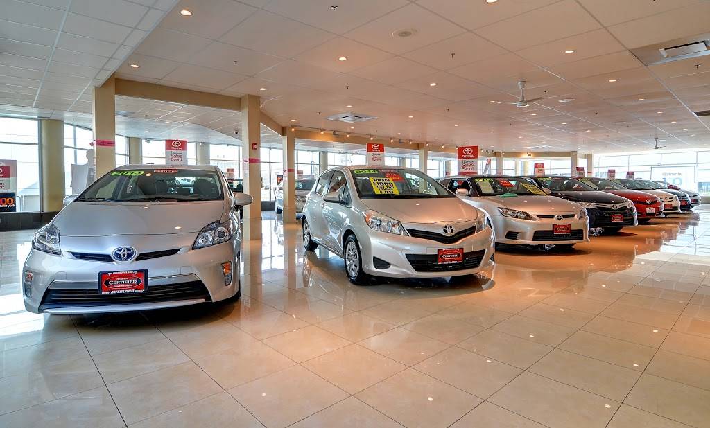 Autoland Toyota | 170 Route 22 East, Springfield Township, NJ 07081, USA | Phone: (973) 218-5791