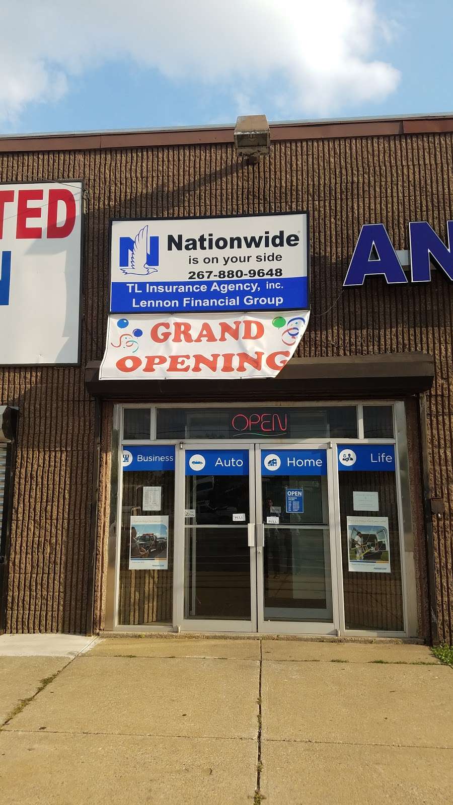 Nationwide Insurance: Lennon Financial Group | 6204 Passyunk Ave, Philadelphia, PA 19153, USA | Phone: (267) 880-9648