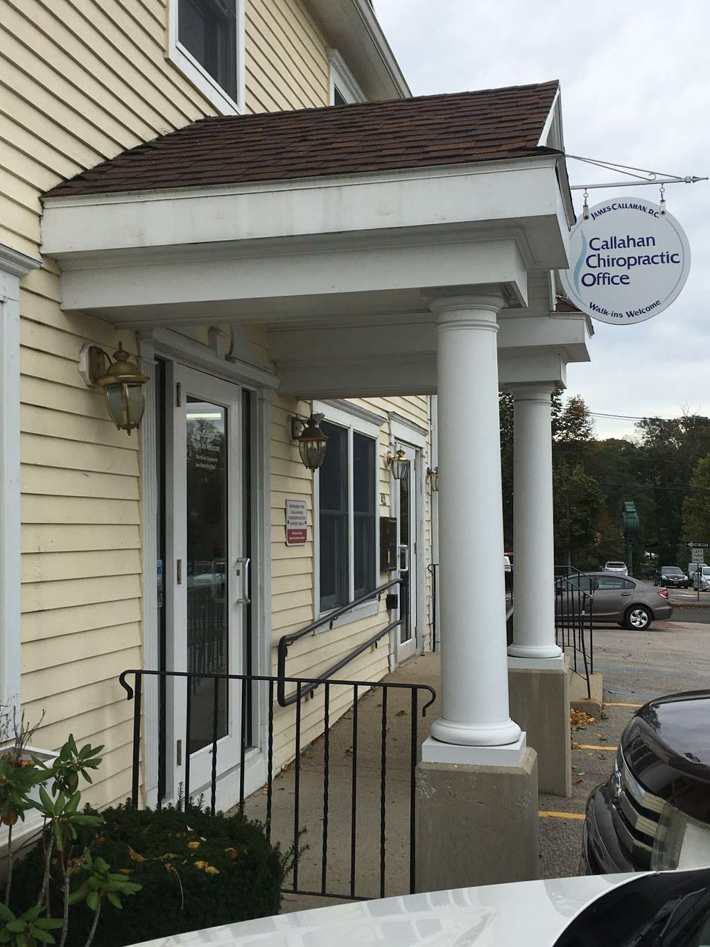 Callahan Chiropractic Office | 42 Friend St, Amesbury, MA 01913, USA | Phone: (978) 834-3033