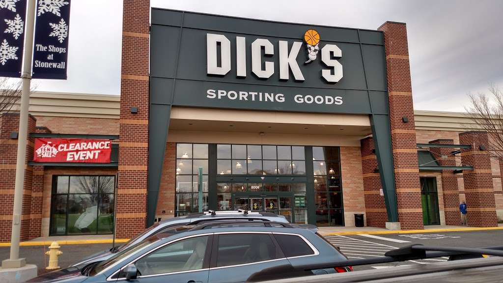 DICKS Sporting Goods | 8009 Stonewall Shops Square, Gainesville, VA 20155 | Phone: (571) 248-6261