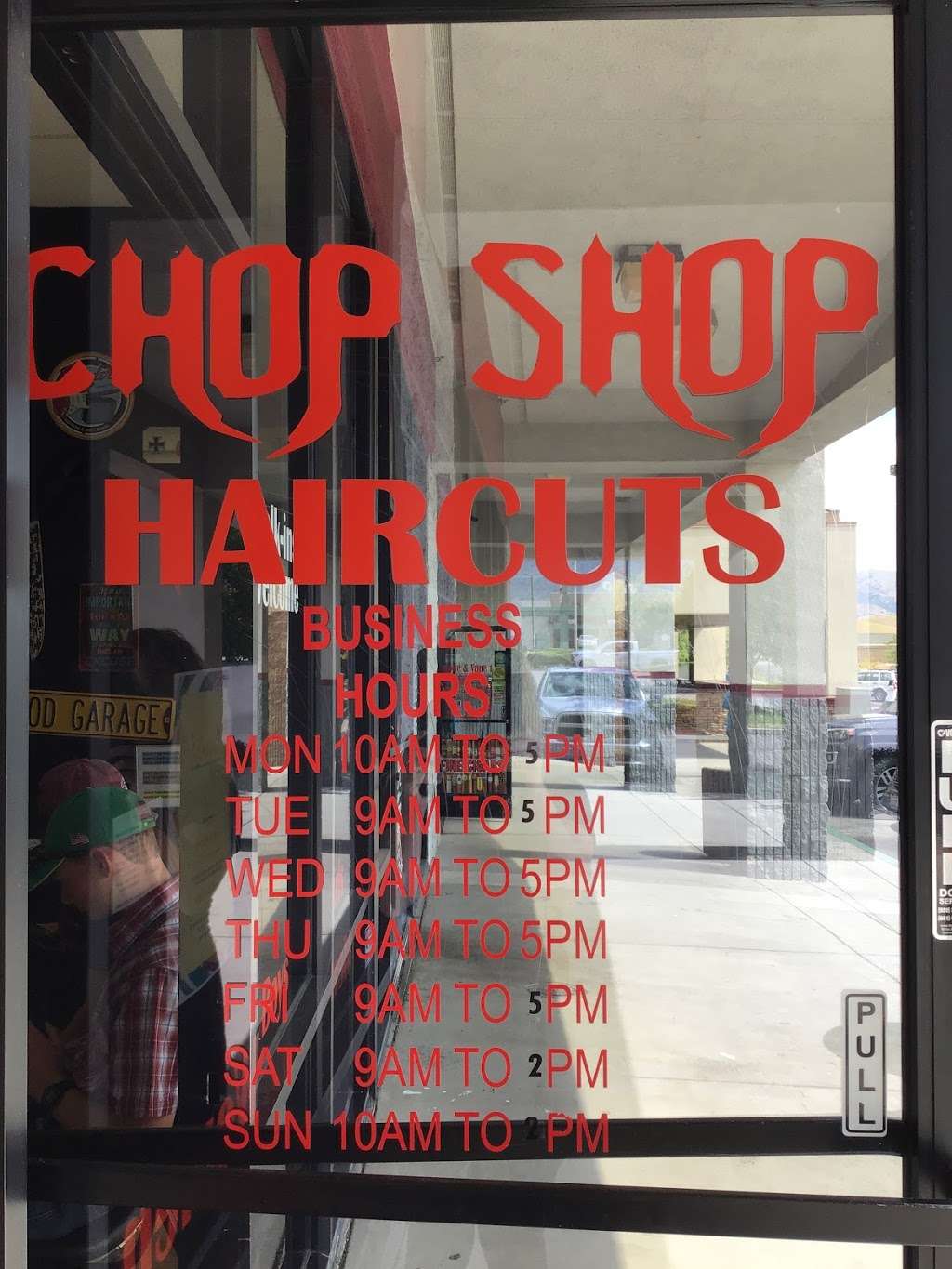 Chop Shop | 785 Tucker Rd D, Tehachapi, CA 93561, USA | Phone: (661) 750-2887