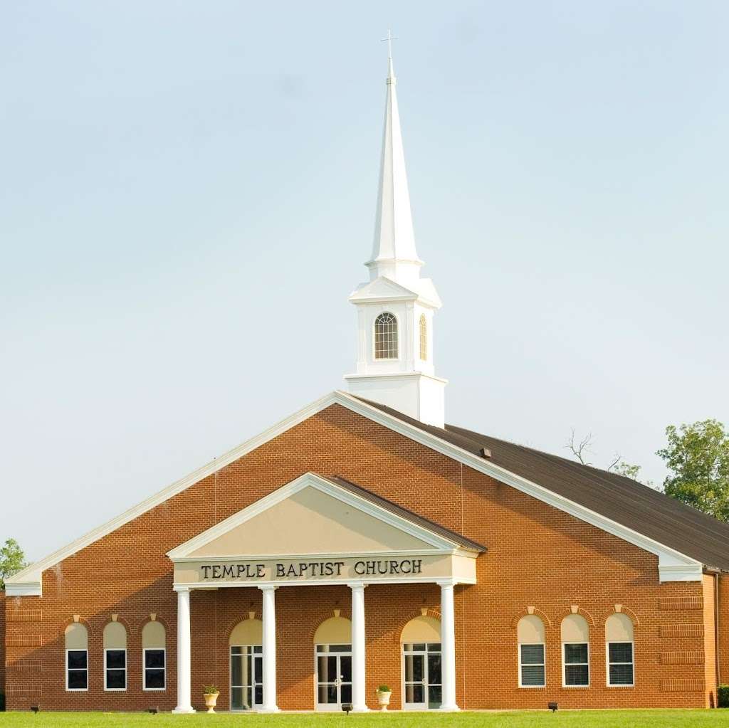 Temple Baptist Church | 300 White Oak Rd, Fredericksburg, VA 22405, USA | Phone: (540) 373-0944