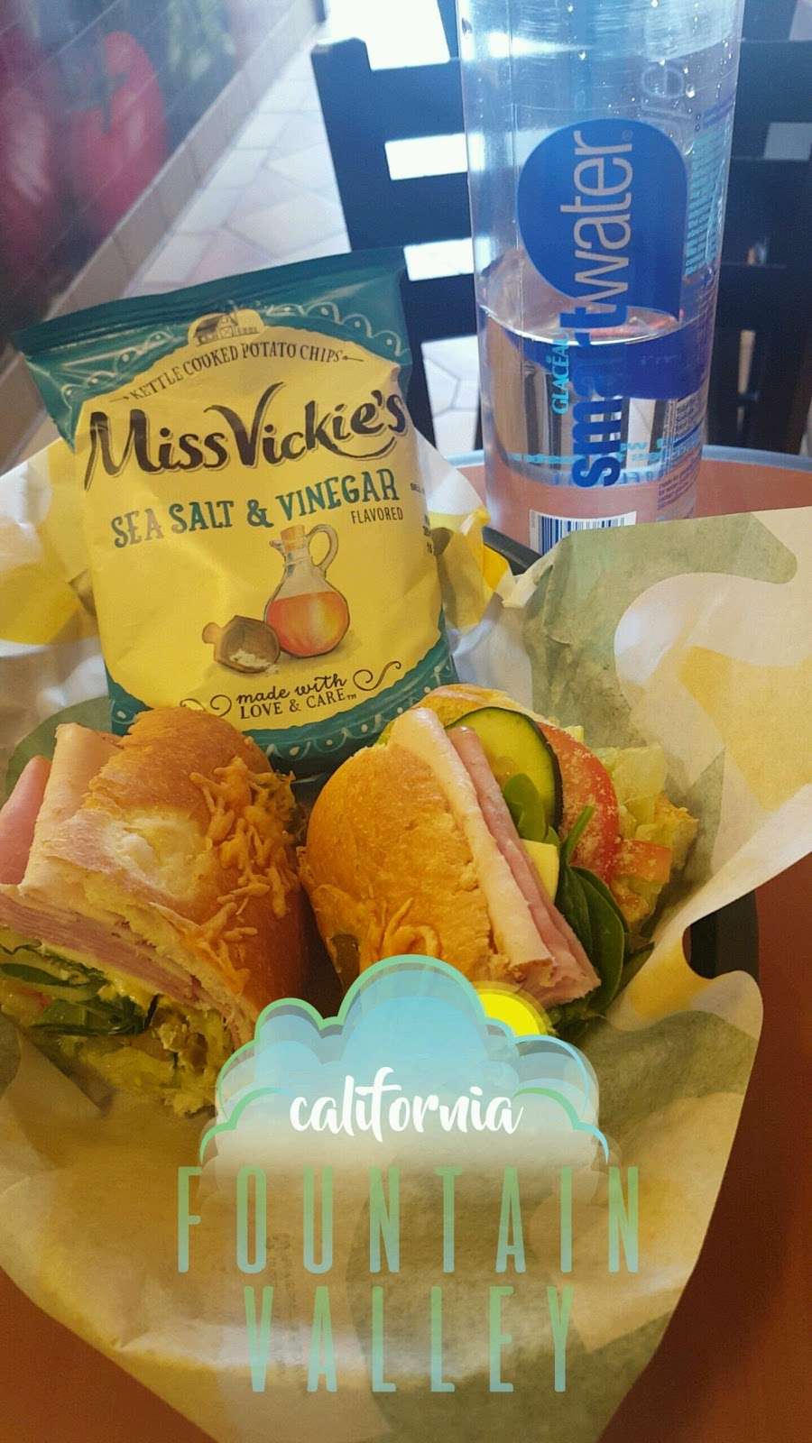 Subway Restaurants | 9475 Warner Ave C, Fountain Valley, CA 92708, USA | Phone: (714) 964-5101
