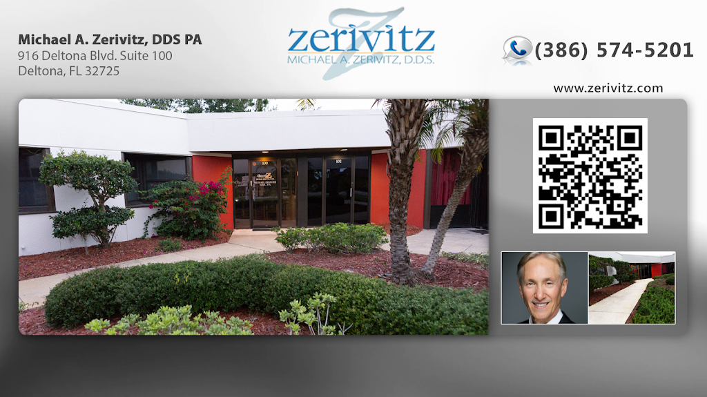 Michael A. Zerivitz, DDS PA - Deltona Smiles | 916 Deltona Blvd Suite 100, Deltona, FL 32725, USA | Phone: (386) 574-5201