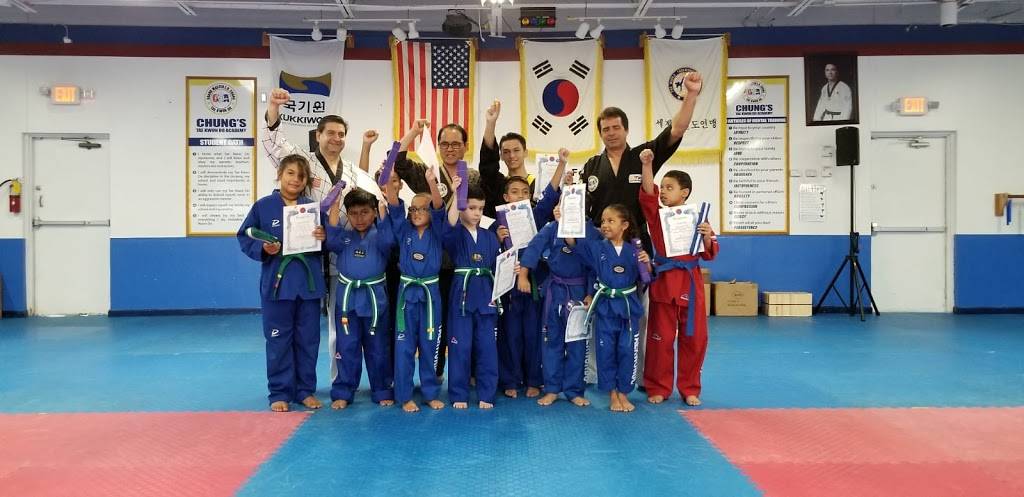 Chungs Tae Kwon Do Miami | 18686 NW 67th Ave, Miami Gardens, FL 33015, USA | Phone: (305) 624-8008