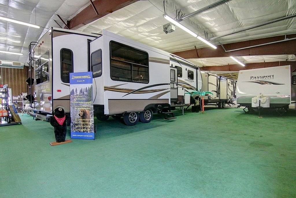 Camper Corral in Oregon, Wisconsin | 1922 Co Rd MM, Fitchburg, WI 53575, USA | Phone: (608) 835-5398
