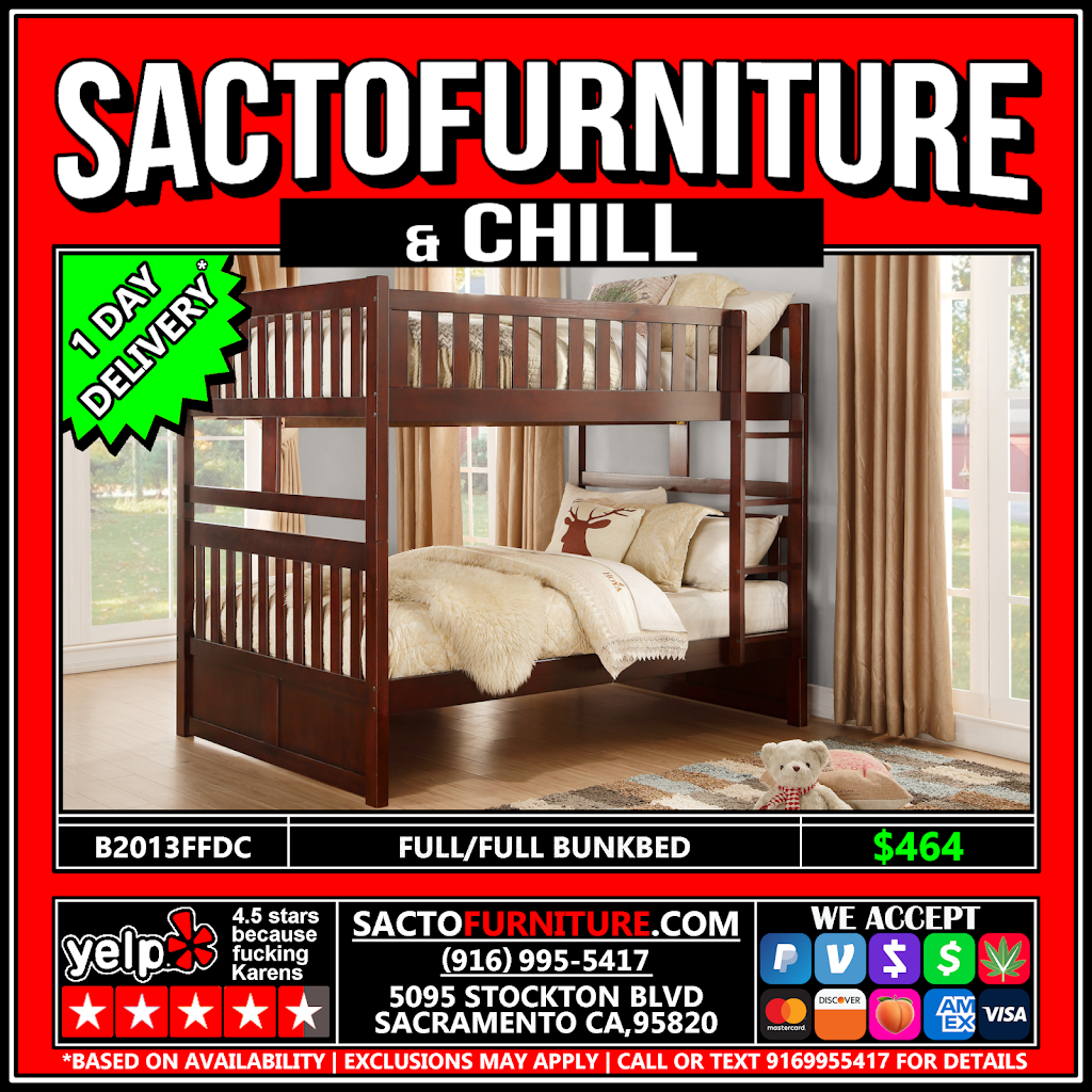 Sacto Furniture | 5095 Stockton Blvd, Sacramento, CA 95820 | Phone: (916) 995-5417