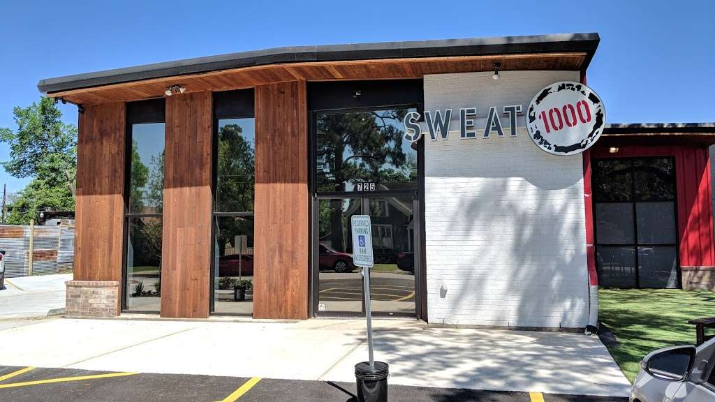 SWEAT 1000 | 725 W 18th St, Houston, TX 77008, USA | Phone: (832) 516-7072