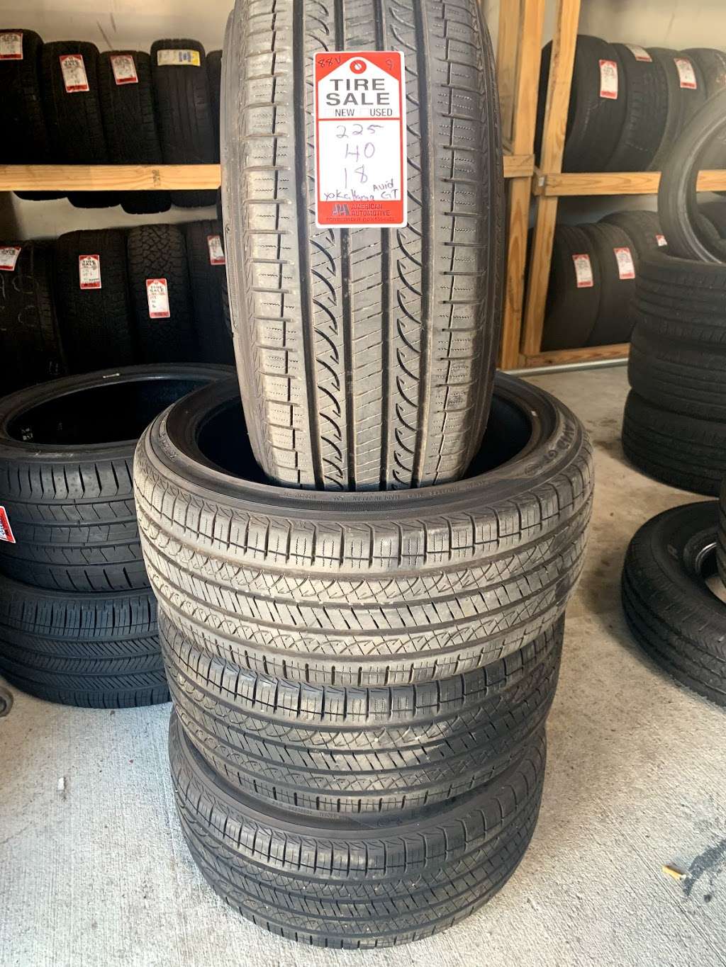 All Stop Tire Shop | 9318 Meadow Vista Blvd, Houston, TX 77064, United States | Phone: (346) 228-5836