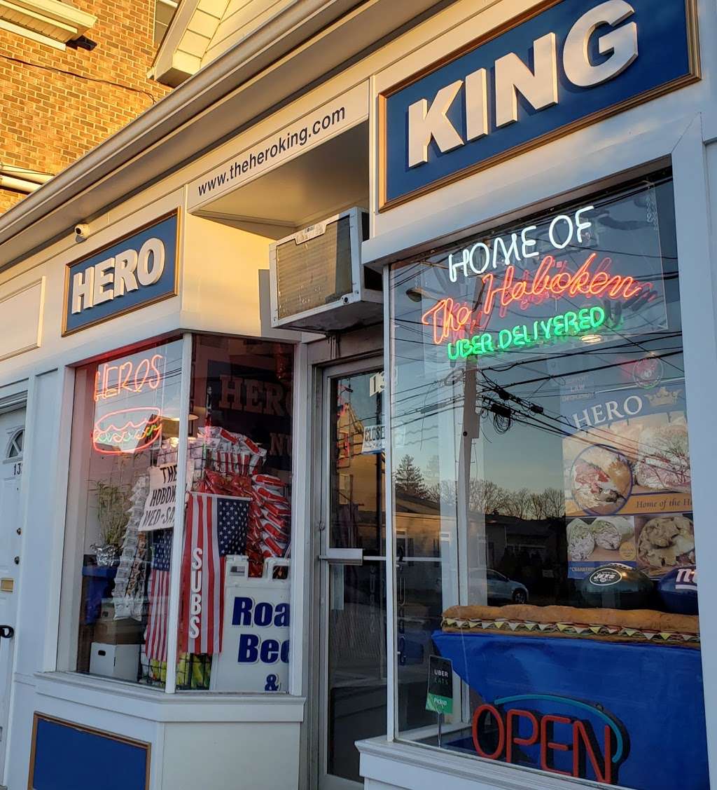 Hero King Nutley The Home of The Hoboken | 132 Franklin Ave, Nutley, NJ 07110, USA | Phone: (973) 661-3095