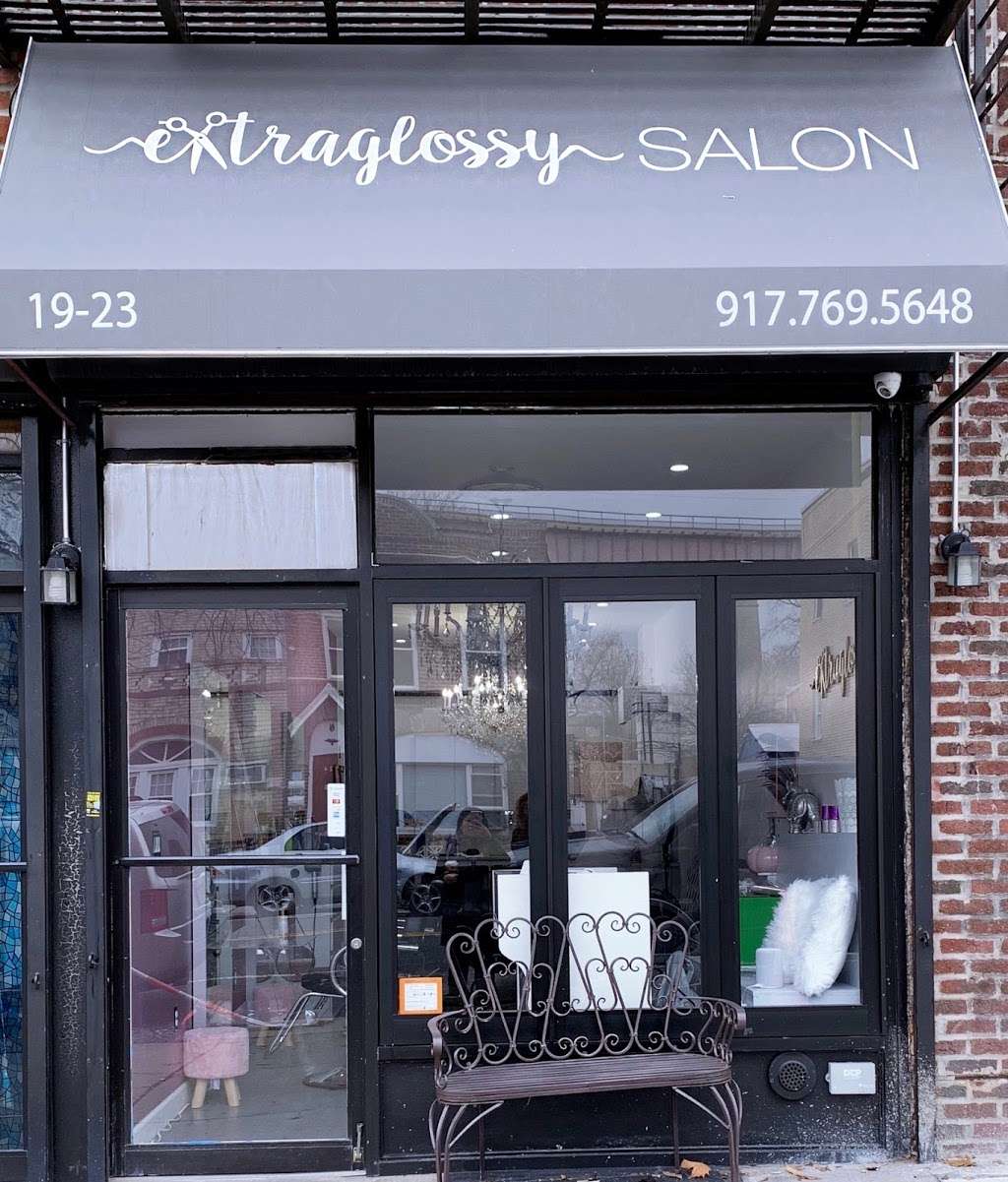 Extraglossy Salon | 19-23 Ditmars Blvd, Astoria, NY 11105, USA | Phone: (917) 769-5648