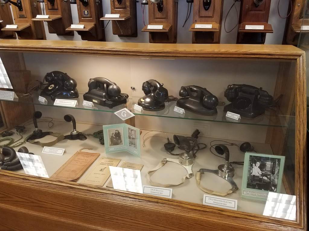 Telephone Museum of Gridley | 318 N Center St, Gridley, IL 61744, USA | Phone: (309) 747-2284