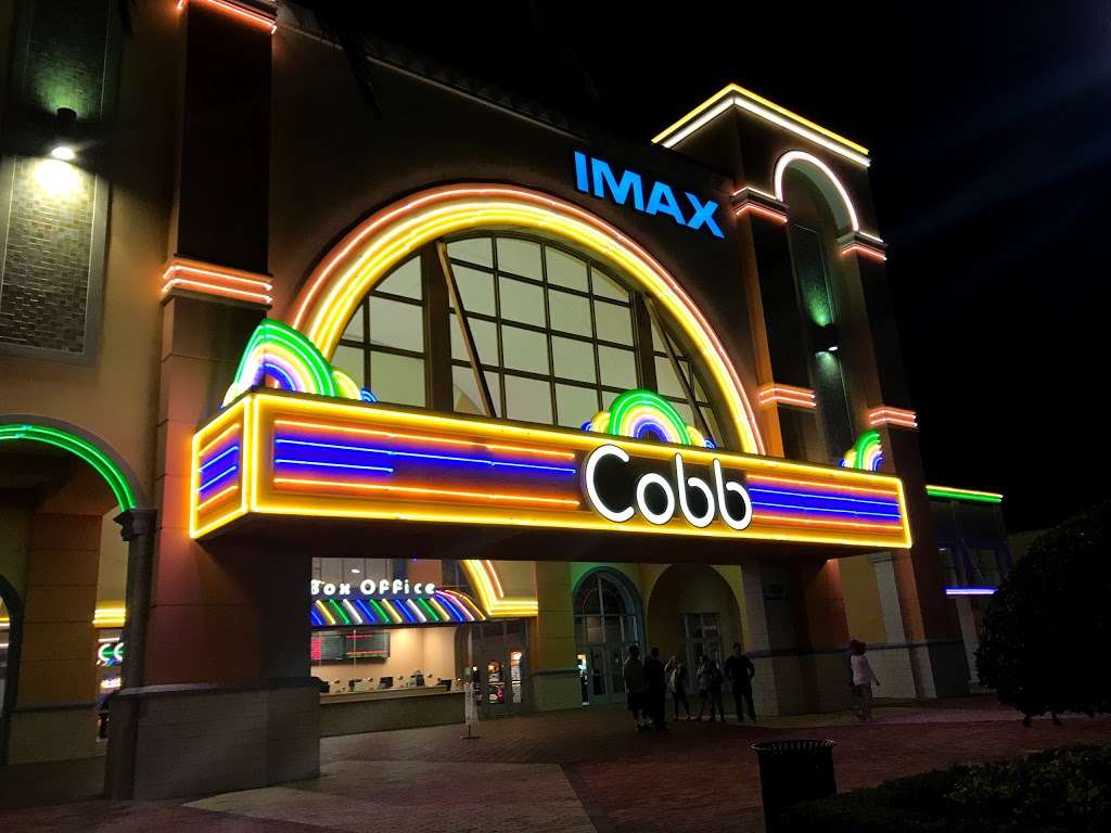 Cobb Lakeside 18 & IMAX | 1650 Town Center Dr, Lakeland, FL 33803 | Phone: (863) 937-0555