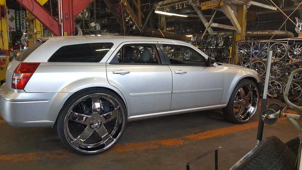 Zeman Tires and Custom Wheels | 4179 Meramec St, St. Louis, MO 63116, USA | Phone: (314) 772-9563