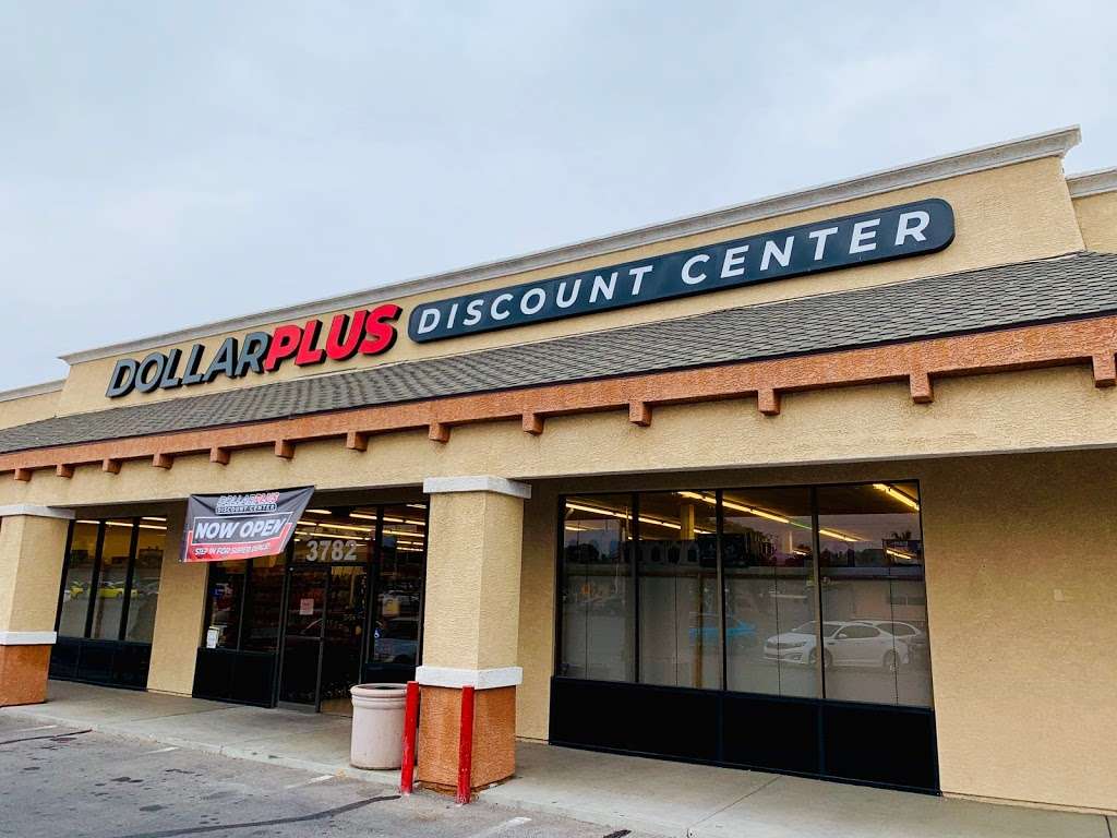Dollar Plus Discount Center | 3782 E Flamingo Rd, Las Vegas, NV 89121, USA | Phone: (702) 665-4575