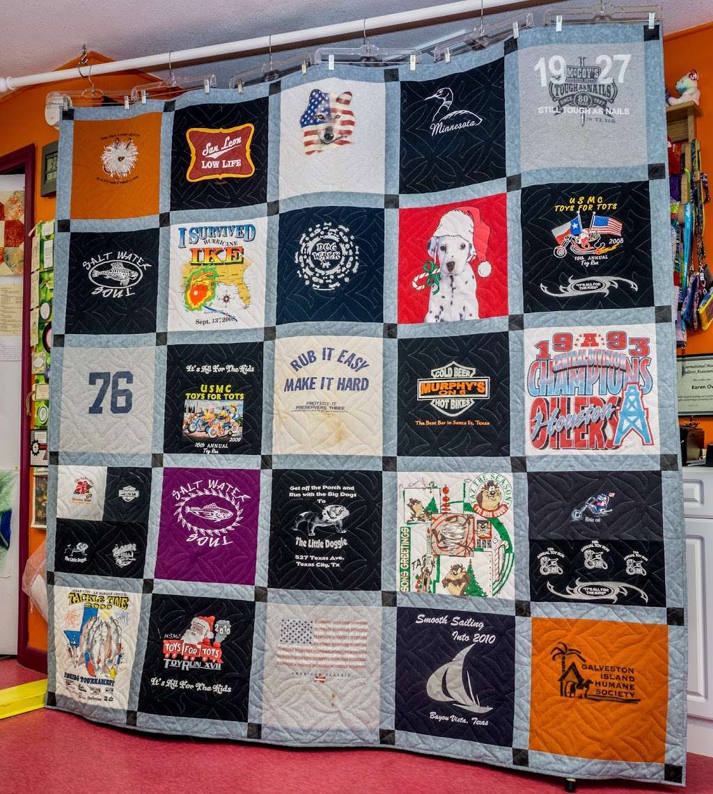 The Quilt Rambler | 4517 10th St, Bacliff, TX 77518, USA | Phone: (281) 381-8627